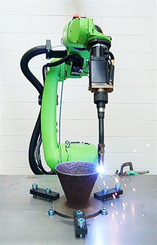 Additive cobot collaborative robot