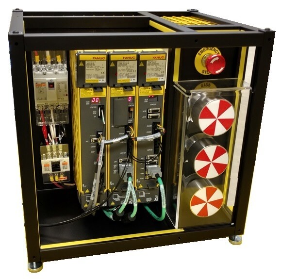 Alpha i servo cnc hardware simulatorjpg