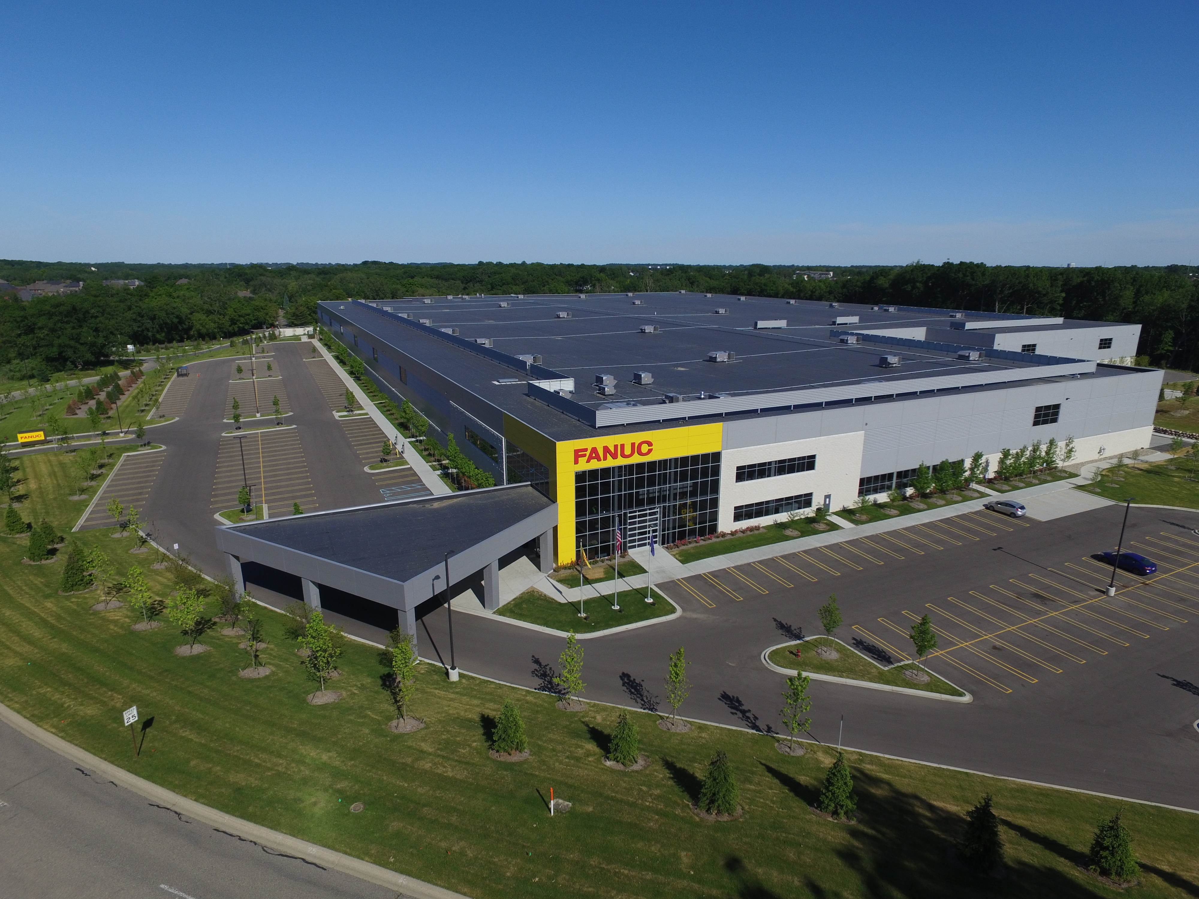FANUC America North Campus