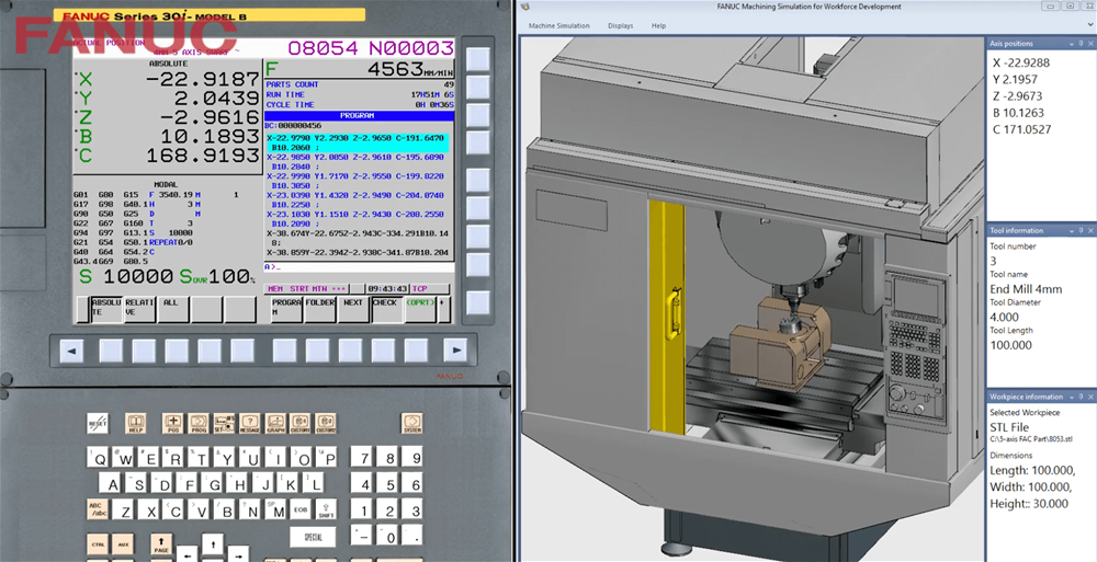 Cnc machining software workforce development