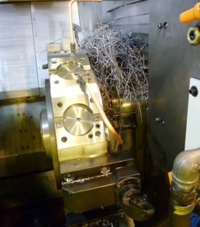Cnc oscillation tangled