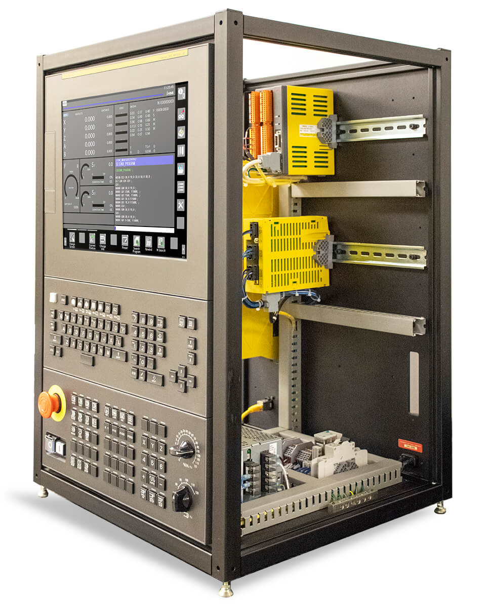 Cnc simulator vertical 15inch