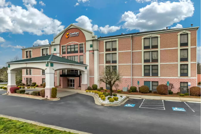 Comfort inn nc