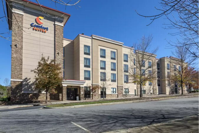 Comfort suites nc