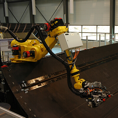 Composities manufacturing robot