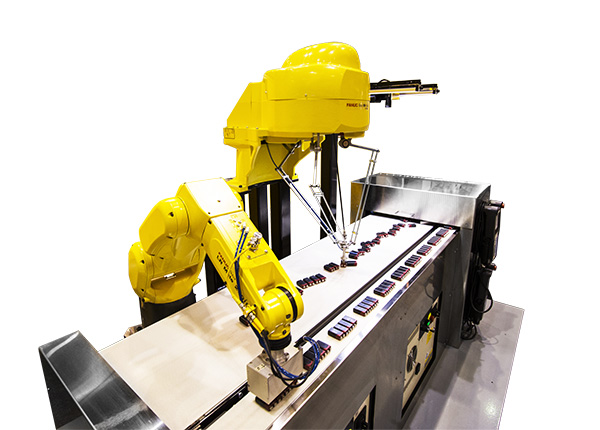 Consumer goods manufacturing robots