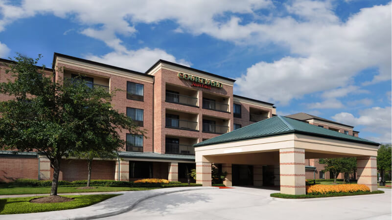 Courtyard marriott texas