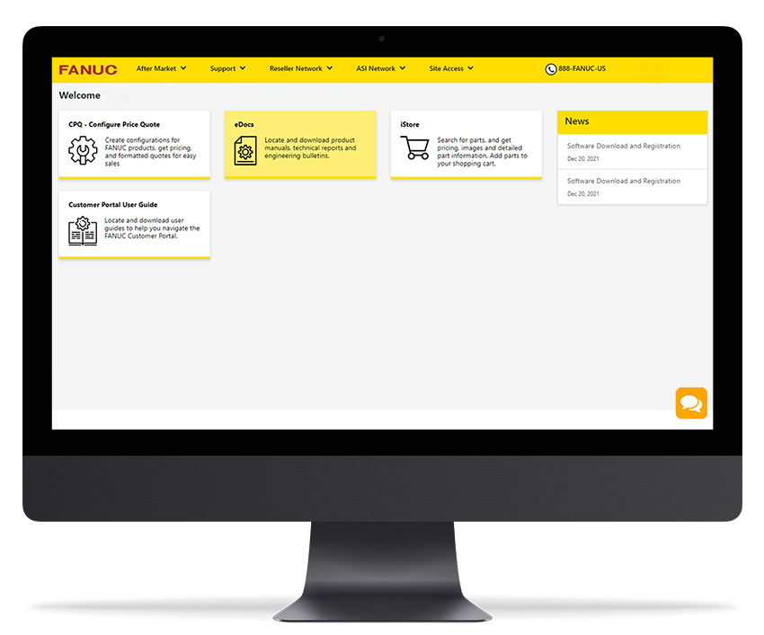 Customer portal