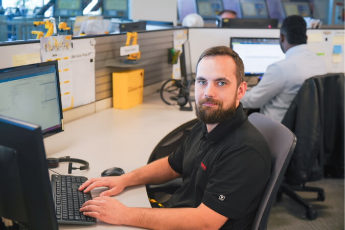 Customer service call center