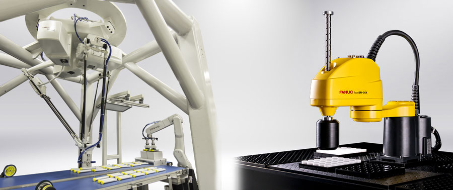 Delta scara robots pharma