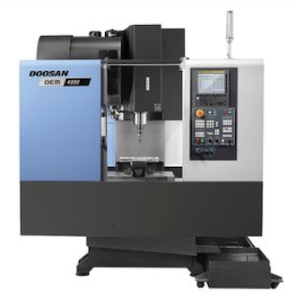 Doosan dem 4000 machine tool