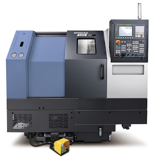 Doosan leo 1600 machine tool