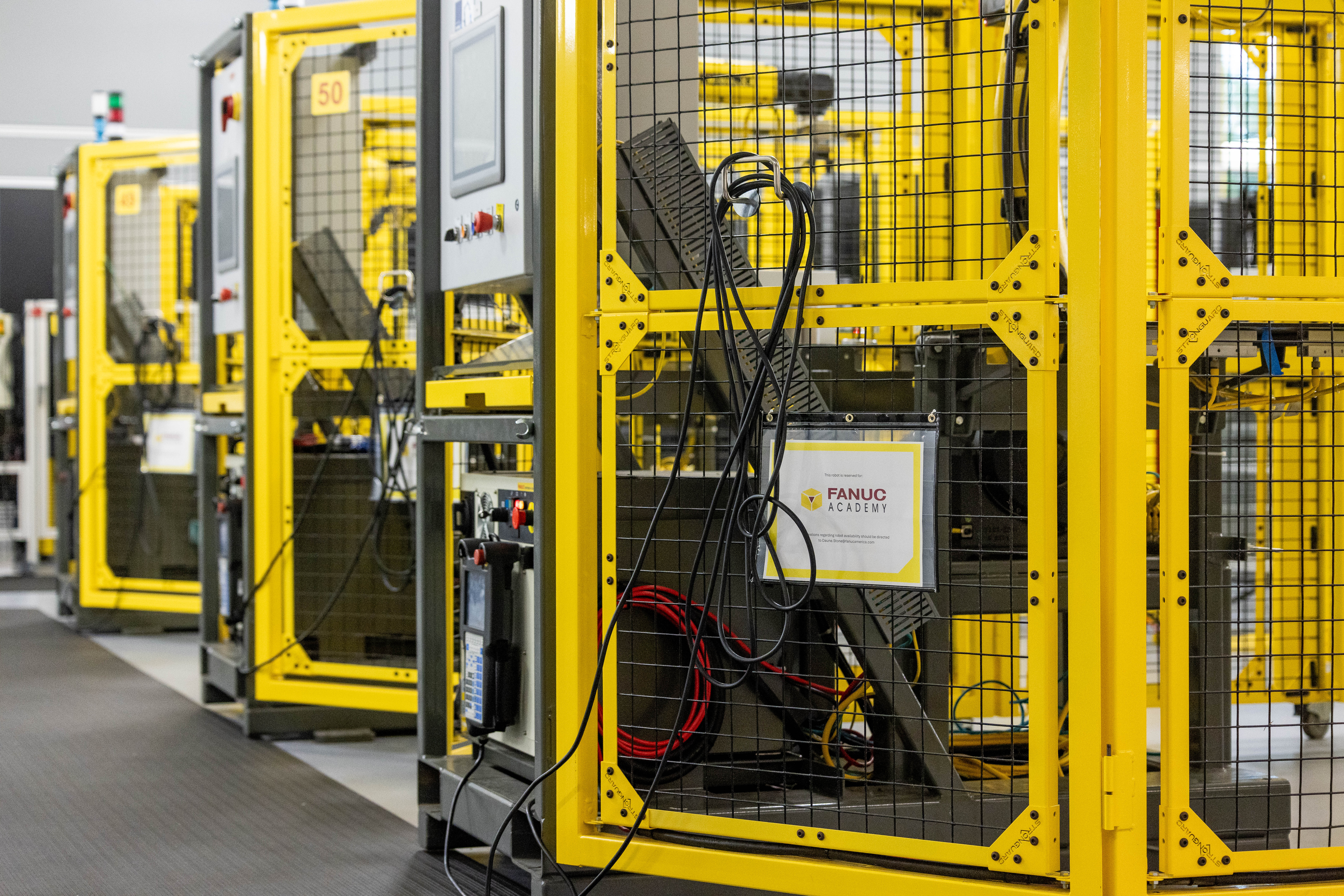 FANUC Training Academy 0253
