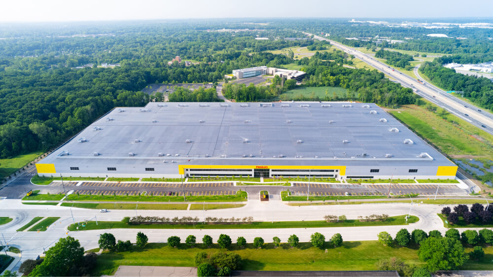 Fanuc america west campus and academy