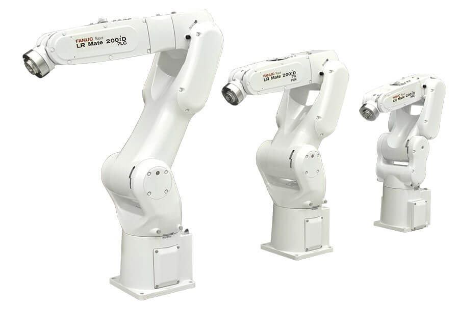 Fanuc clean room robots lr mate 1