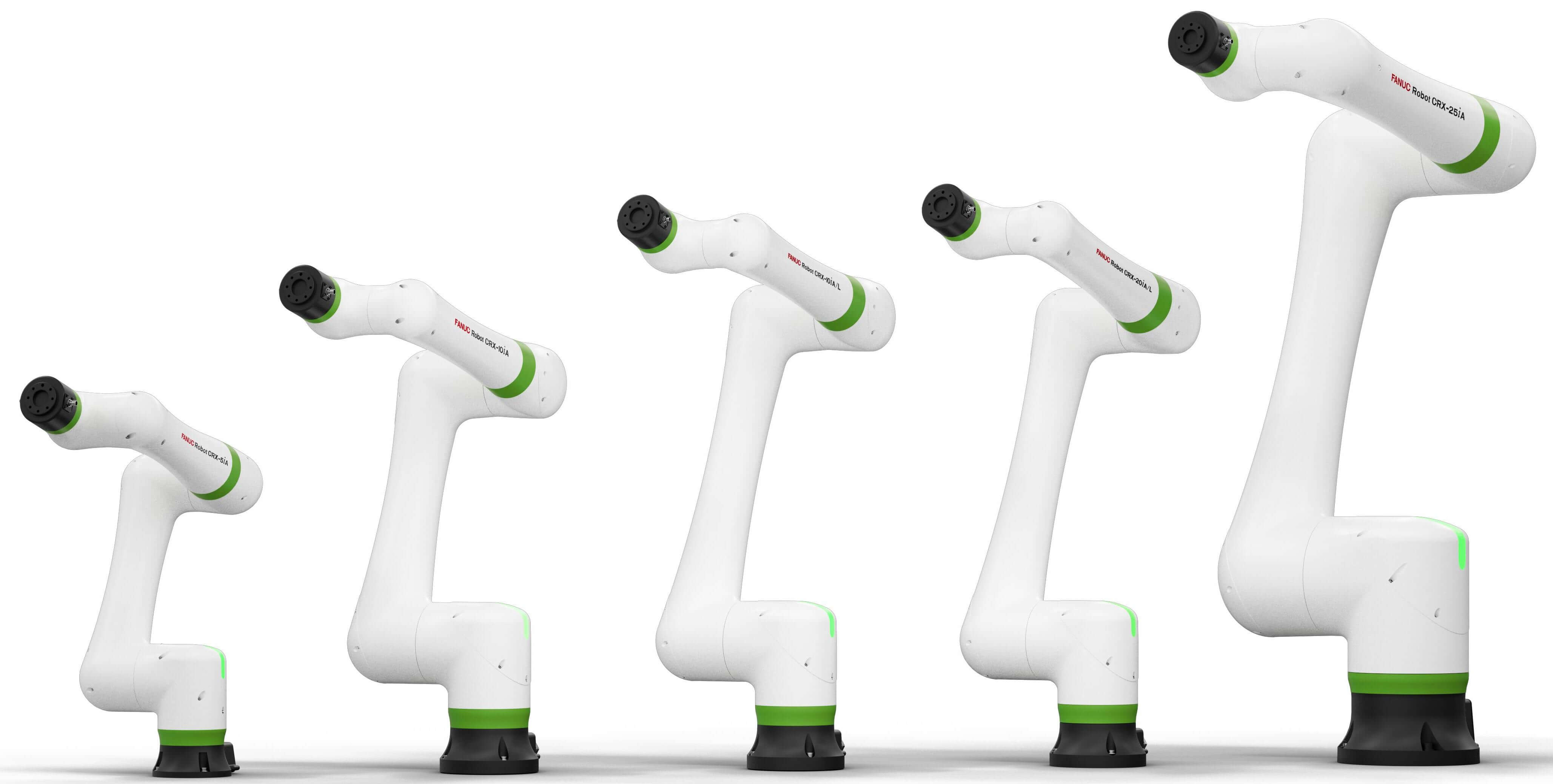 Fanuc crx full family line up