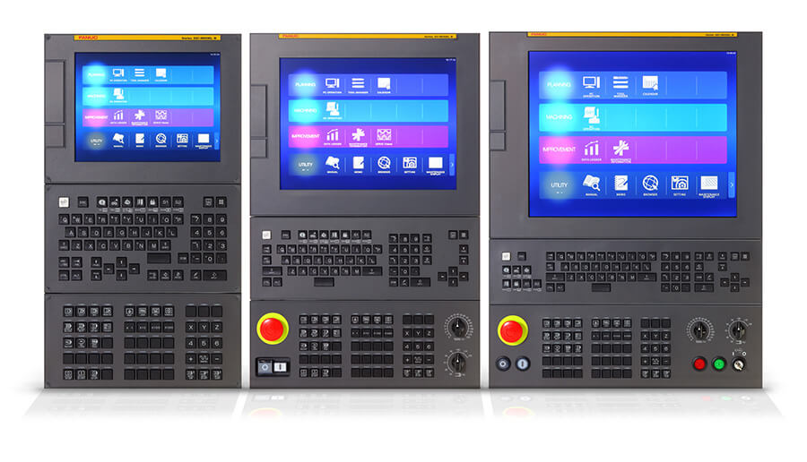 Fanuc ihmi cnc
