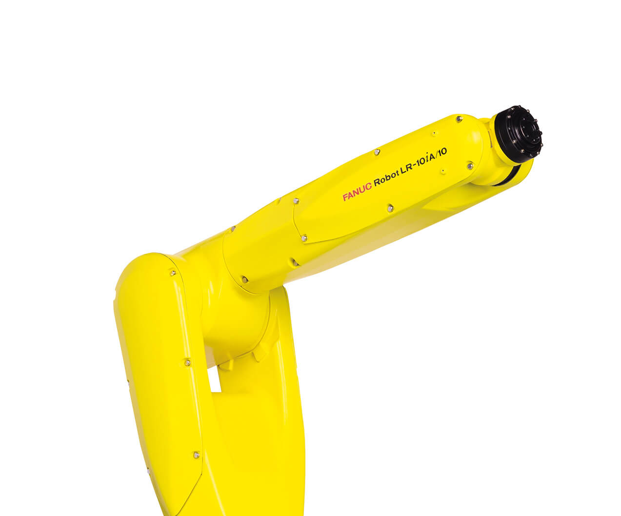 Fanuc lr 10ia 10 robot arm closeup