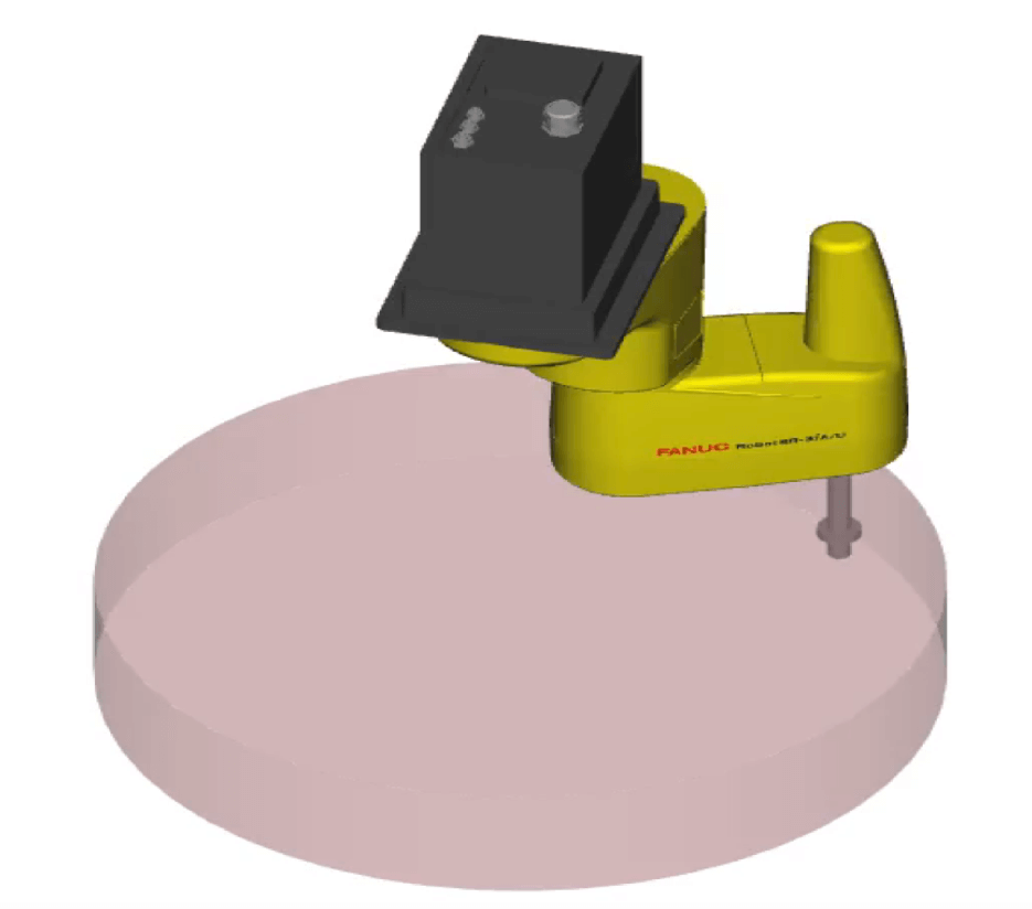 Fanuc sr 3ia u scara full 360