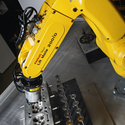 Force torque sensor robotic inspection