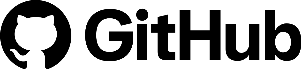 Github logo black