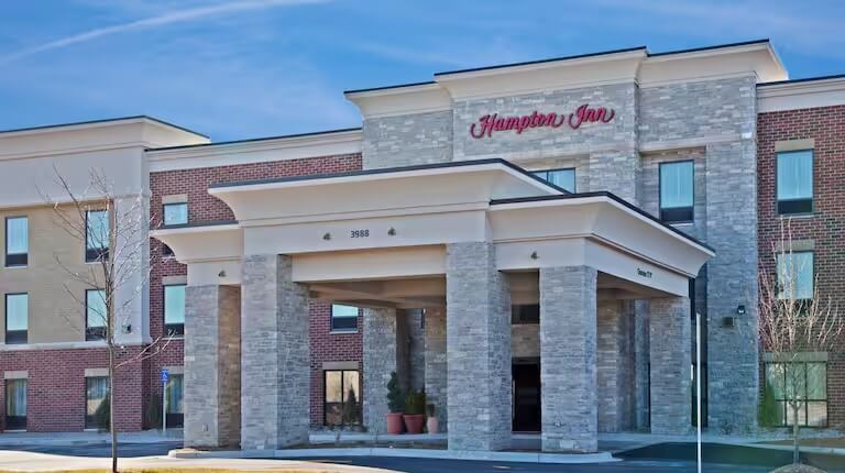 Hampton inn auburn hills