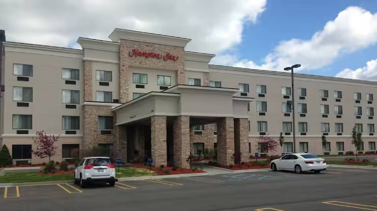 Hampton inn south