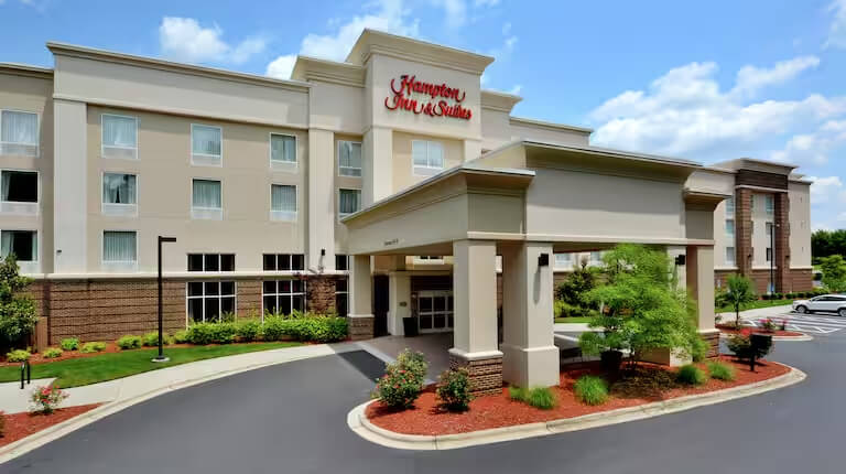 Hampton inn nc