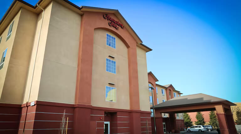 Hampton inn union city