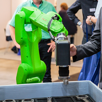 Human robot collaboration with fanuc collaborative robot cr 7ia