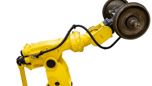 M 2000ia 2300 train axle