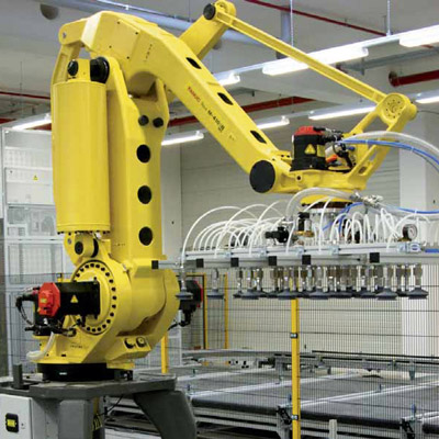 FANUC M-410iC/500 | 500 kg Payload Palletizer Robot | FANUC America
