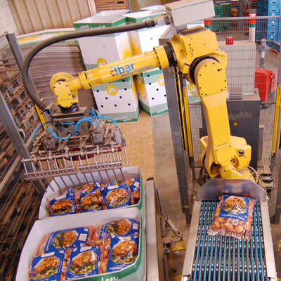 M710ic 70 palletising robot banner