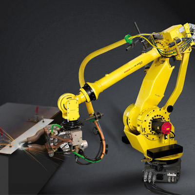 M900ia steel sheet robot banner