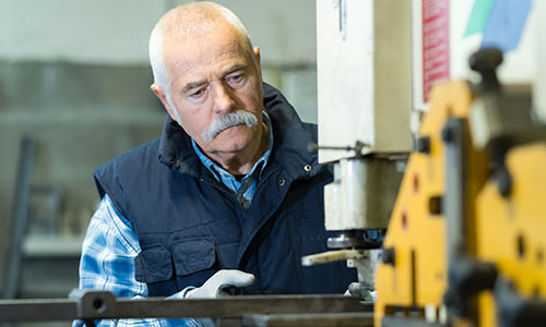 Older worker