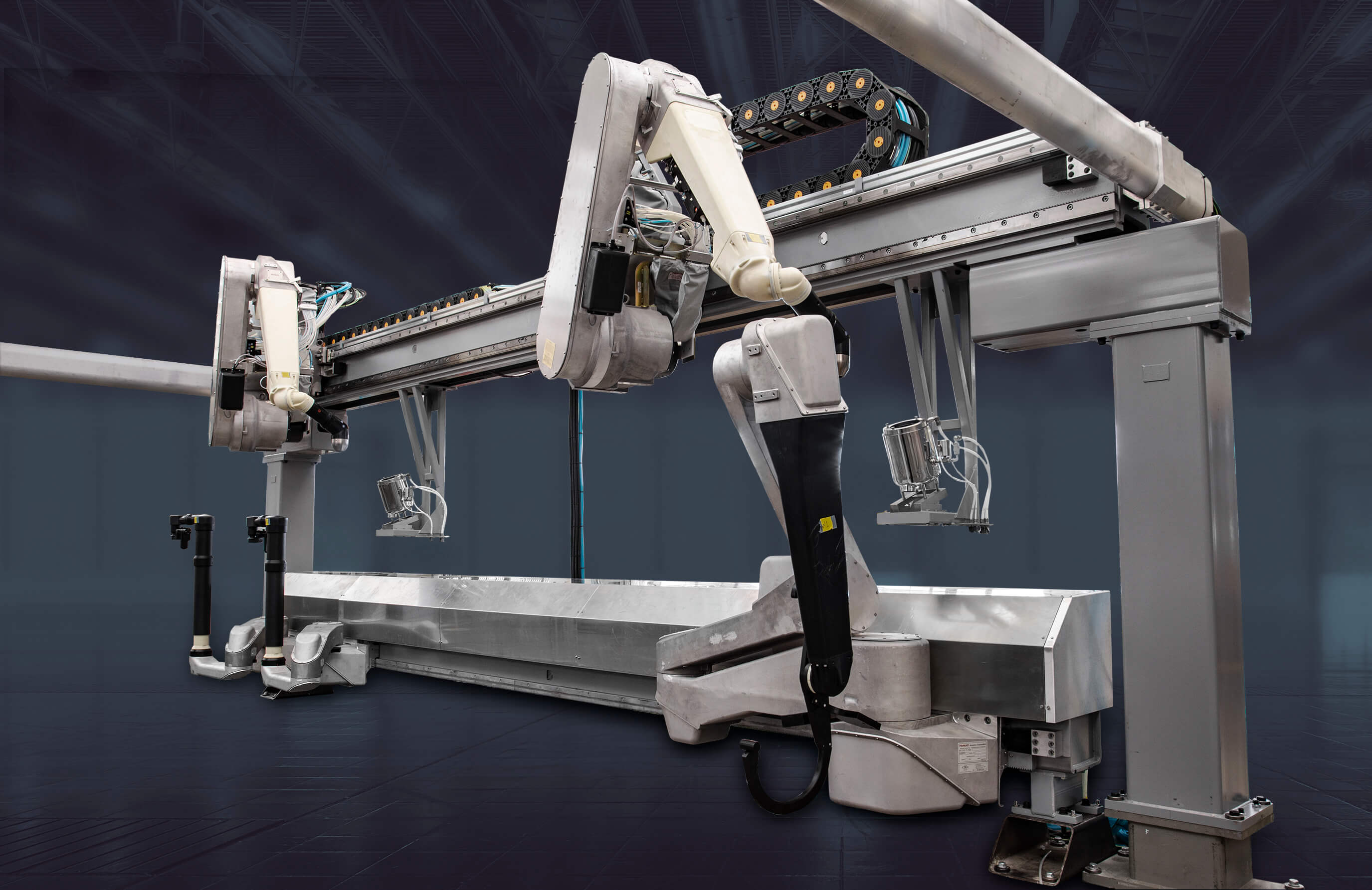 P 700ib paint system