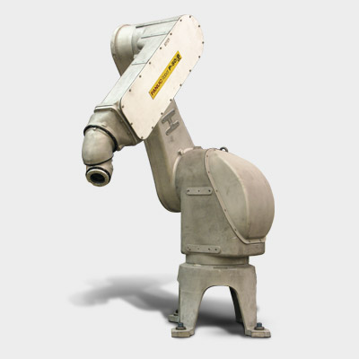 P50ib 10l paint robot long arm banner
