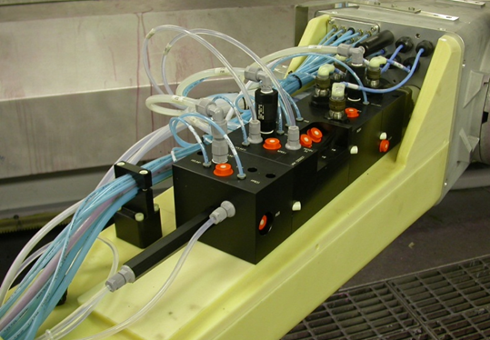 Paint robot accessories ipc