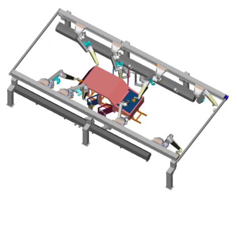 Paint robot accessories paintpro