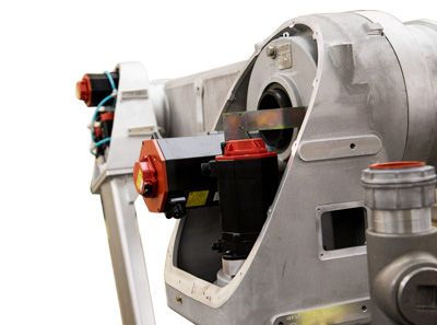 Paint robot aluminum body
