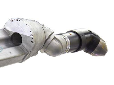 Paint robot hollow wrist