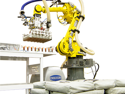R 1000ia 80h bag palletizing
