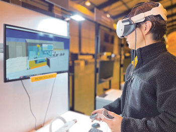 Roboguide virtual reality