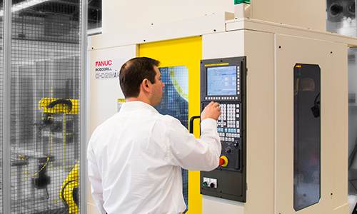 Robot cnc training