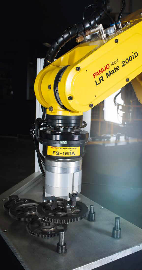 Robotic force sensor fanuc