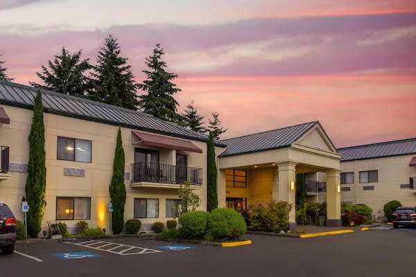 Best western wa