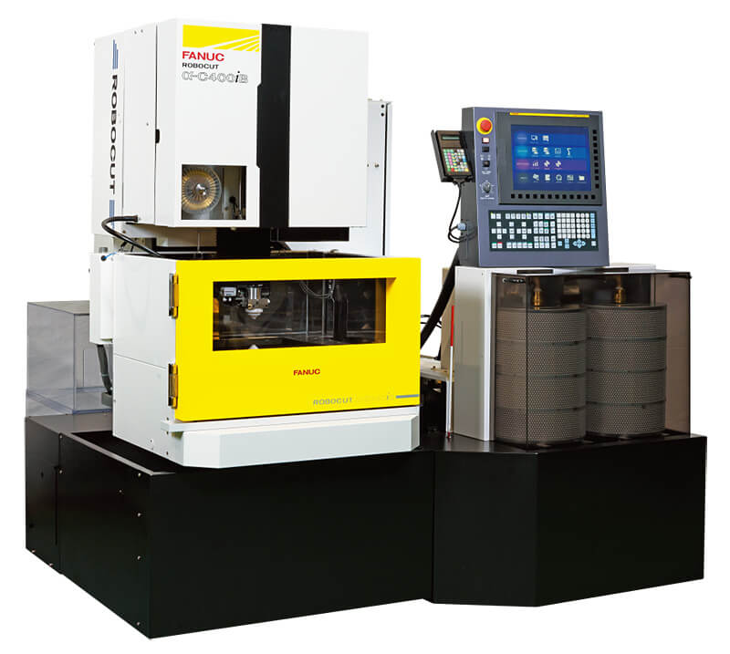 Wire edm machine fanuc robocut