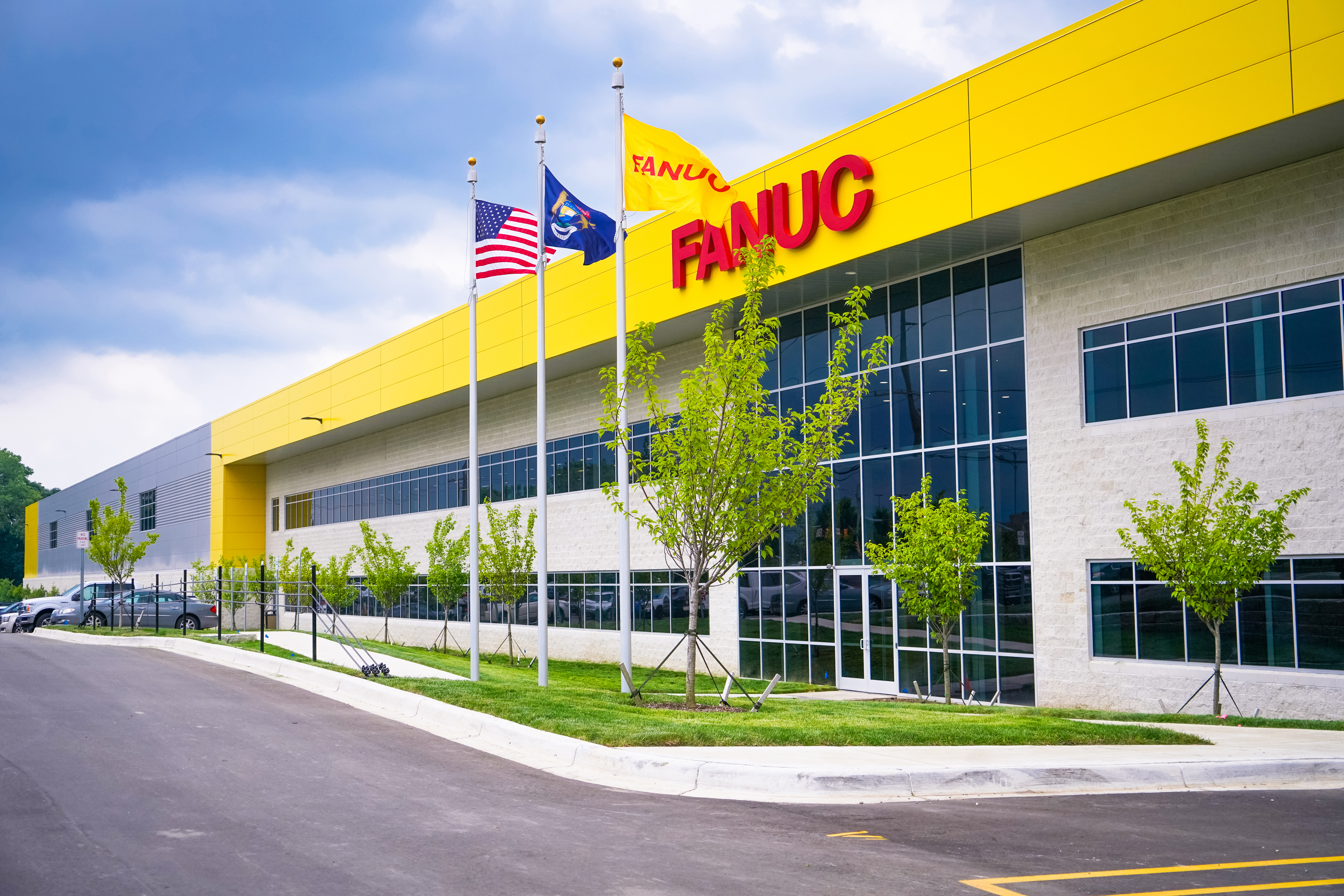 FANUC West Campus Entrance