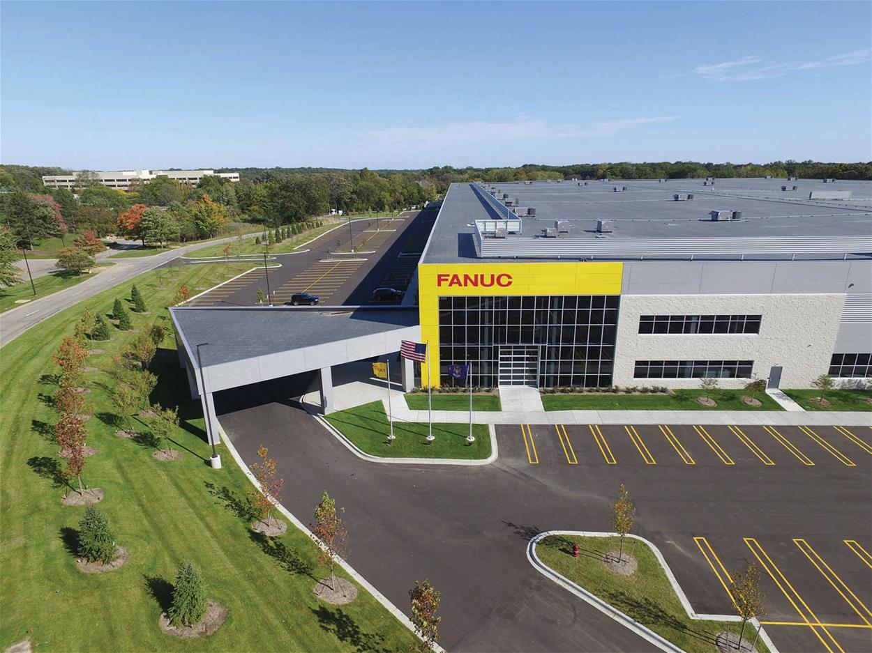 Fanuc america new north campus facility
