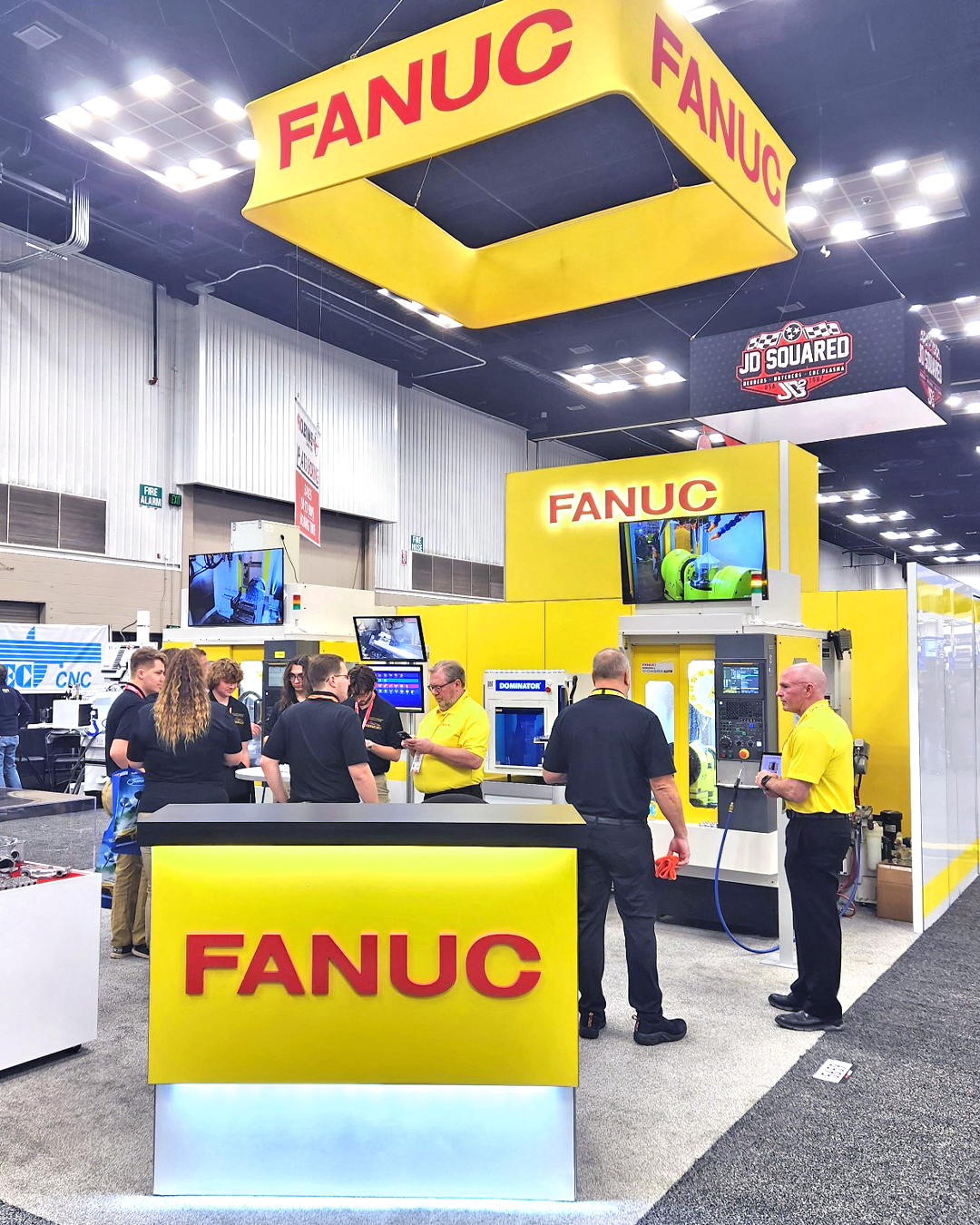 2024 PRI FANUC Booth 2